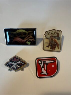 Disney Star Wars Pin Bundle